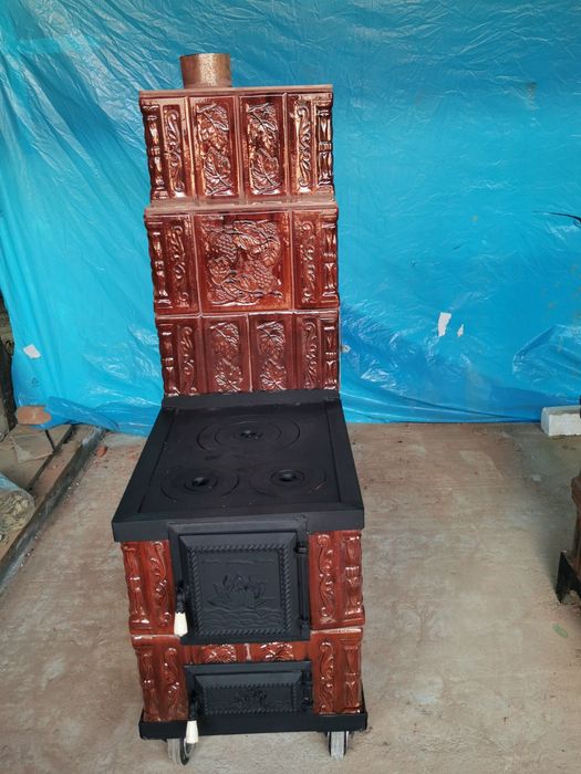 Sobe de teracota fixe sau mobile.