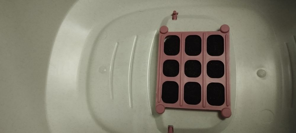 Litiera acoperita Galaxy Deluxe