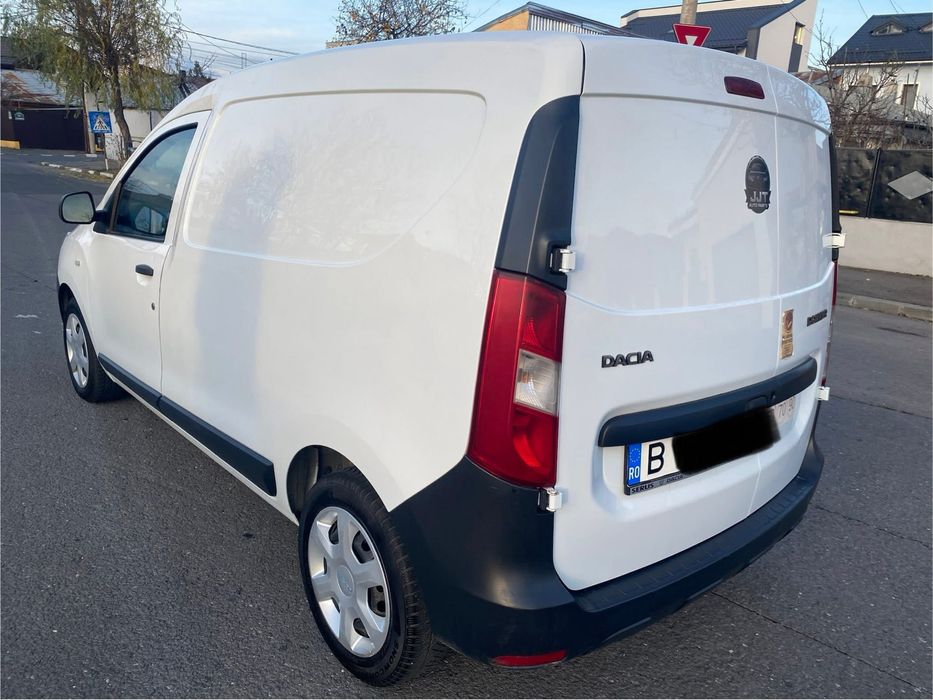Dacia Dokker autoutilitara 1.5 diesel E6-Eco fara AdBlue 2018  AC  Mp3