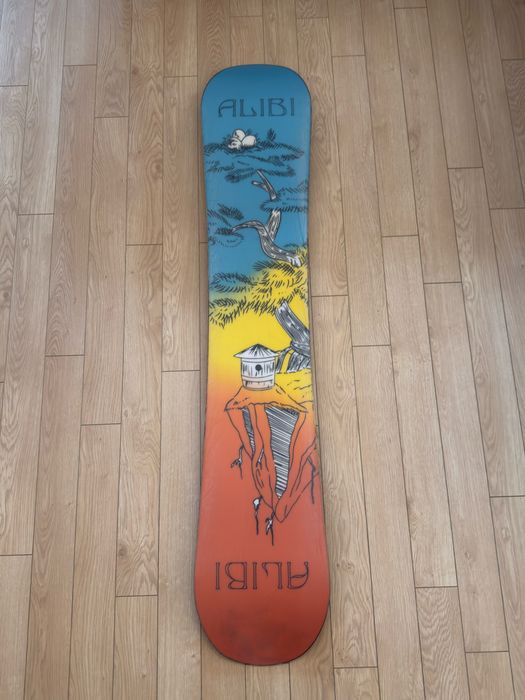 Snowboard Alibi 155cm