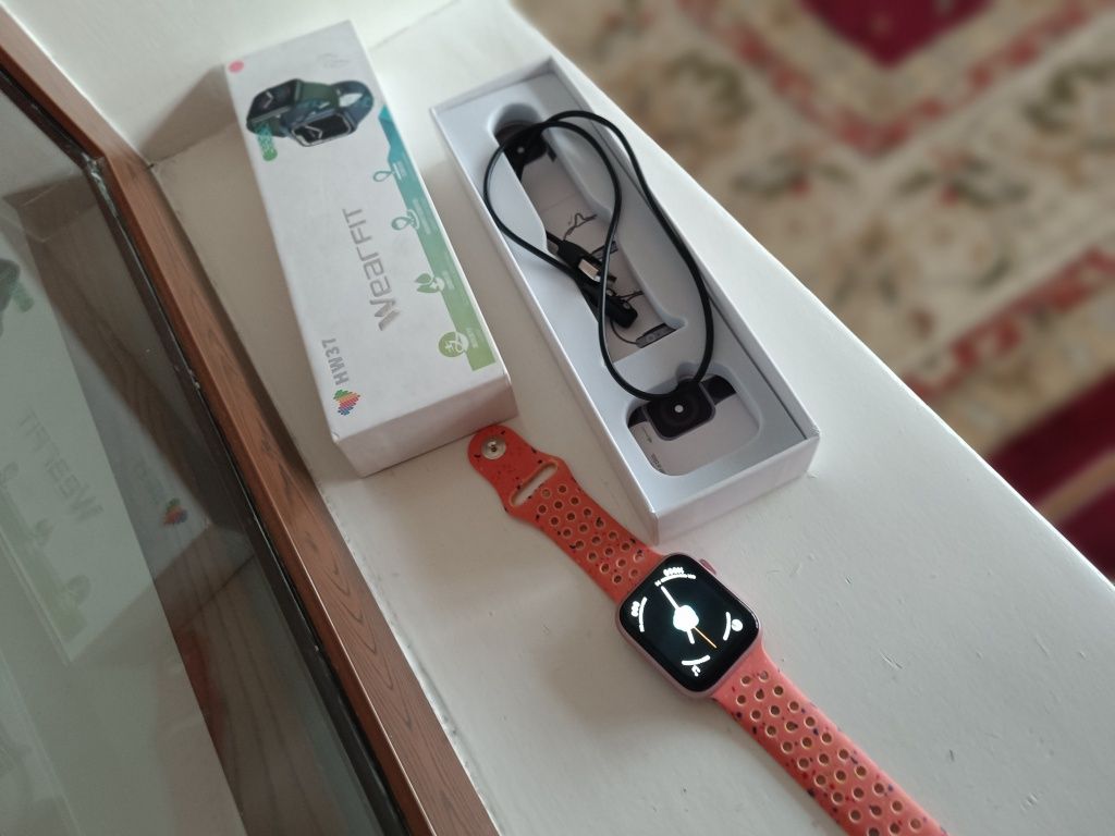 HW37 Smart Watch-Акилли соат
