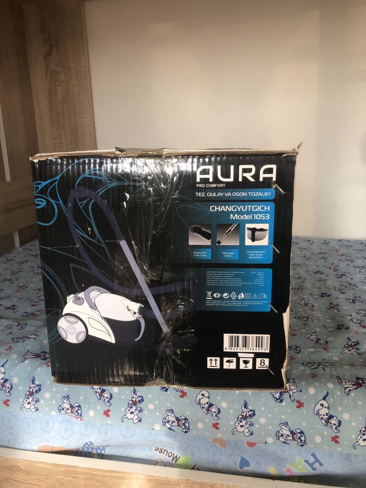 Продаётся пылесос бренд avra 1800w