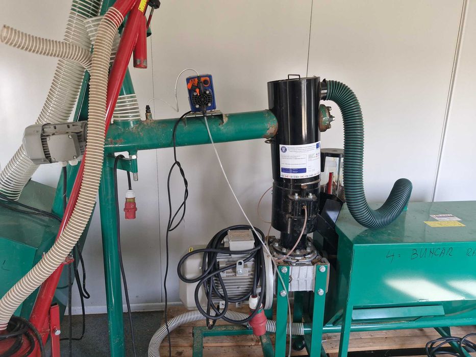 Fabrica peleti lucerna, paie