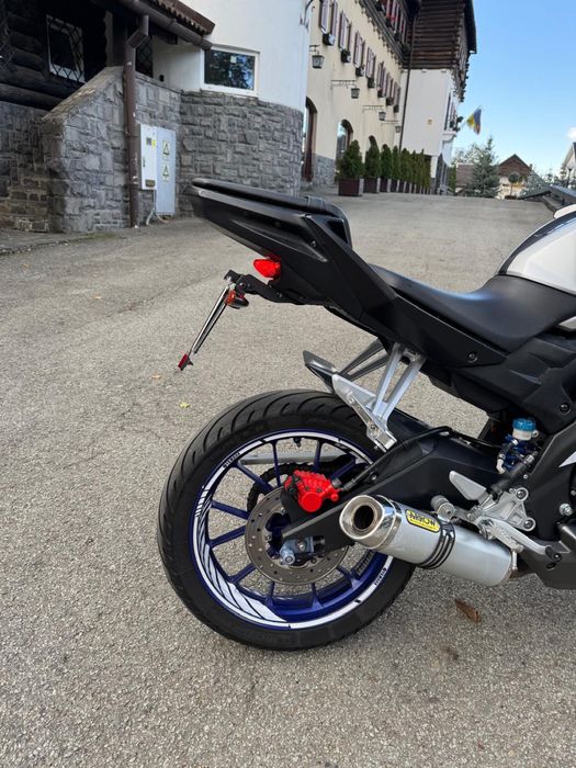 Yamaha MT 125 cat A1