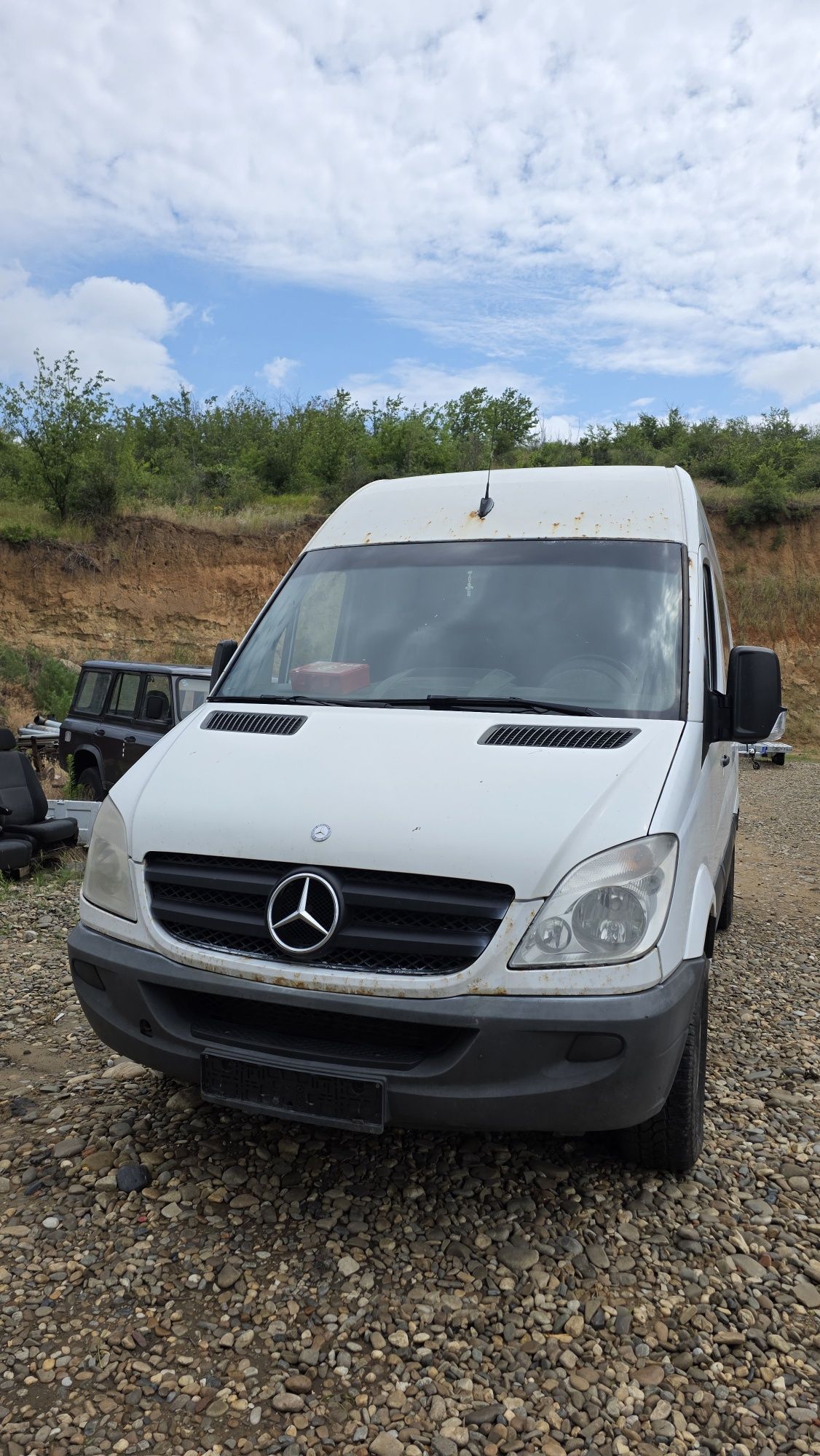 Sprinter 313 2010 Defect