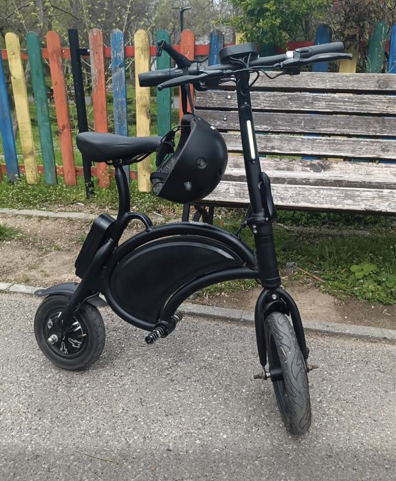 Bicicleta electrica Smart Viteza 25 km/h, Autonomie 15km