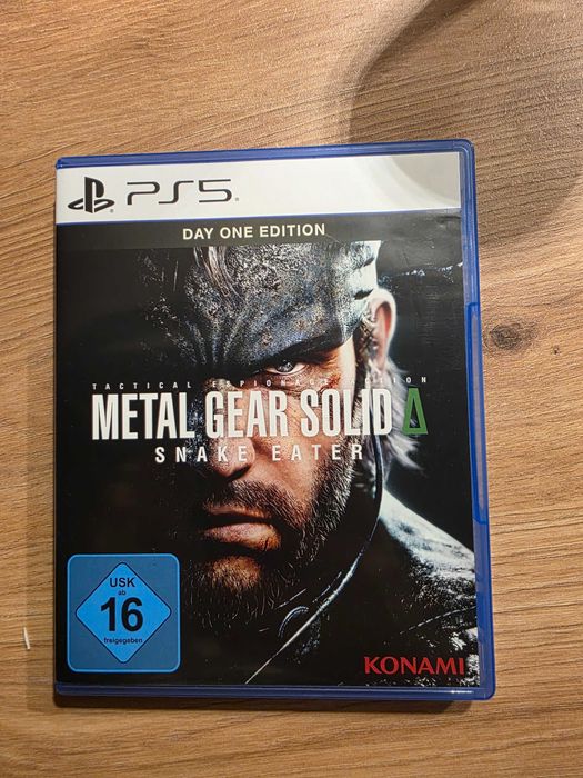 Metal gear snake eater
