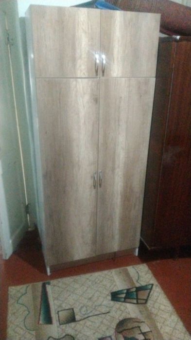 Шкаф для одежды двух камерный