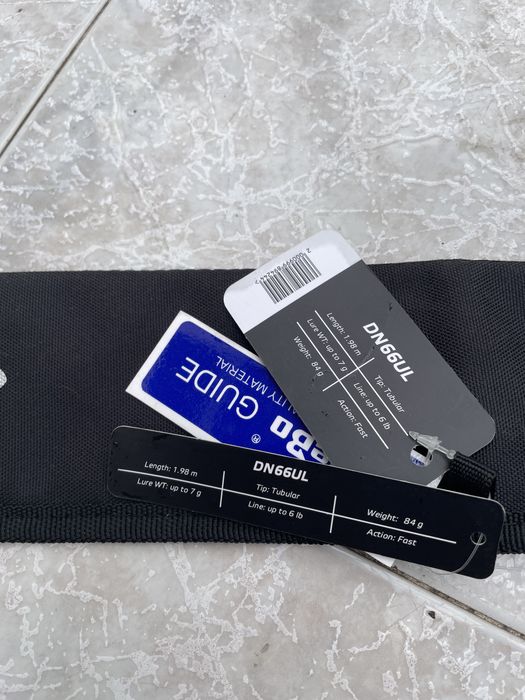 Спининг въдица Azura diablo neo24 66UL-нова