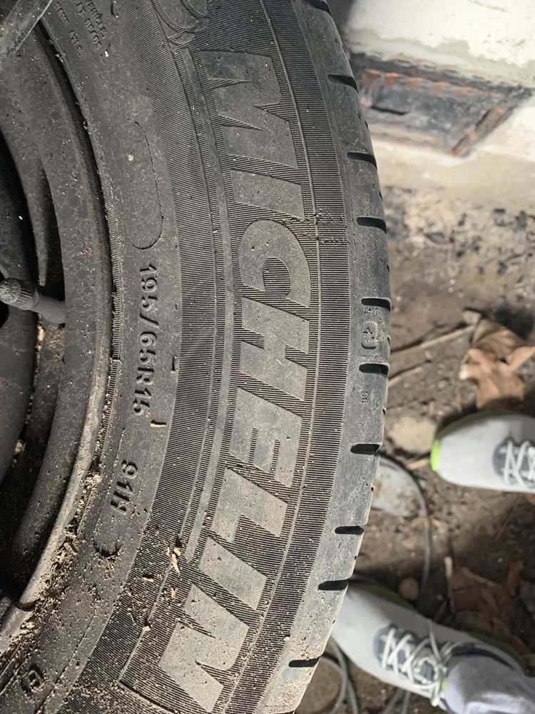 Cauciucuri vara Michelin 15 Inch pe jante