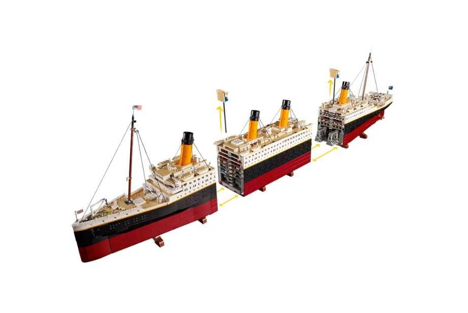 LEGO 10294 Титаник