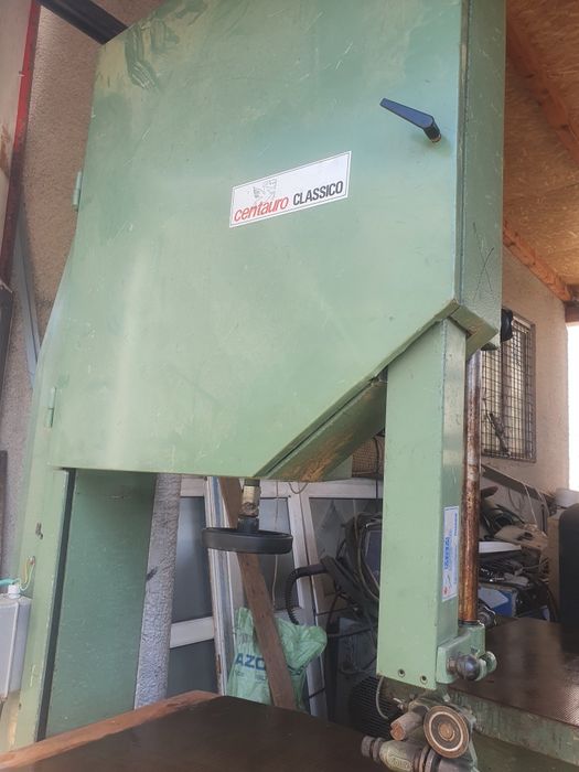 Fierastrau panglica tip centauro  si presa pentru rame .