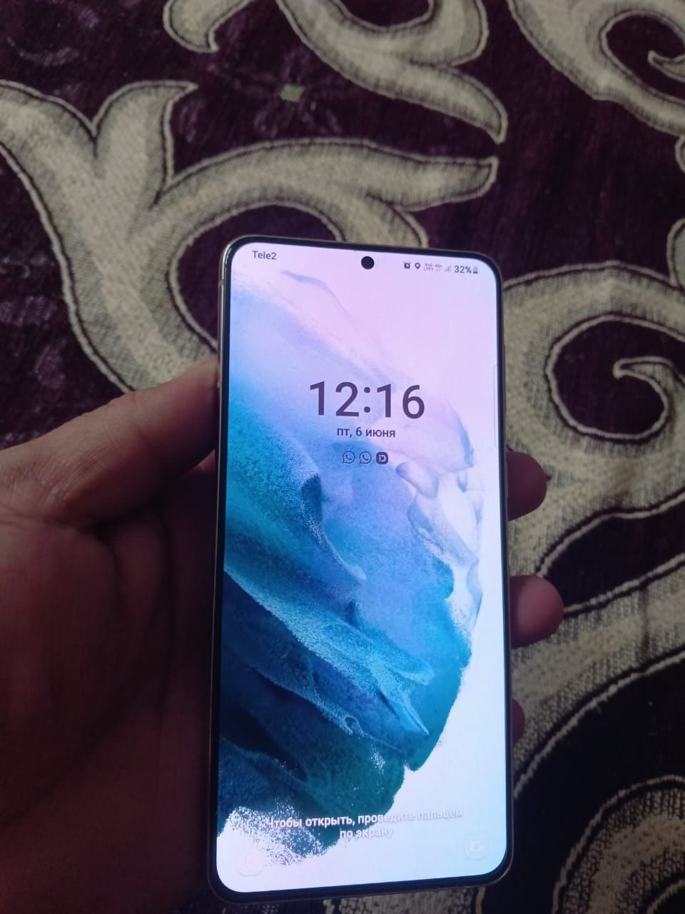 Samsung с21+   8озу  128гиг  11андройд