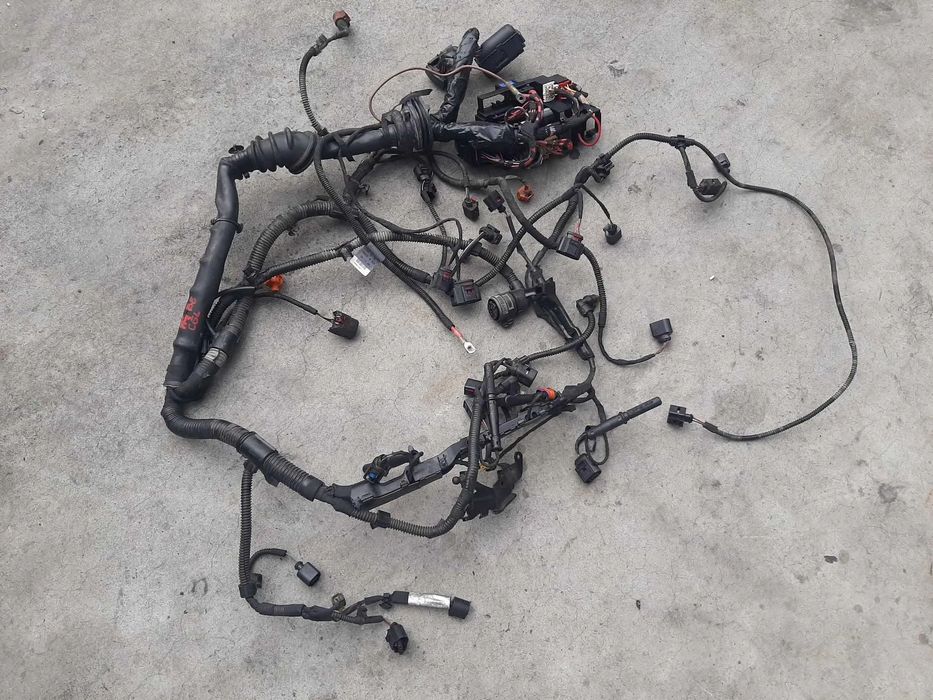 instalatie electrica motor audi a4 b8 8k  2.0 tdi cgl 8k1971072mg