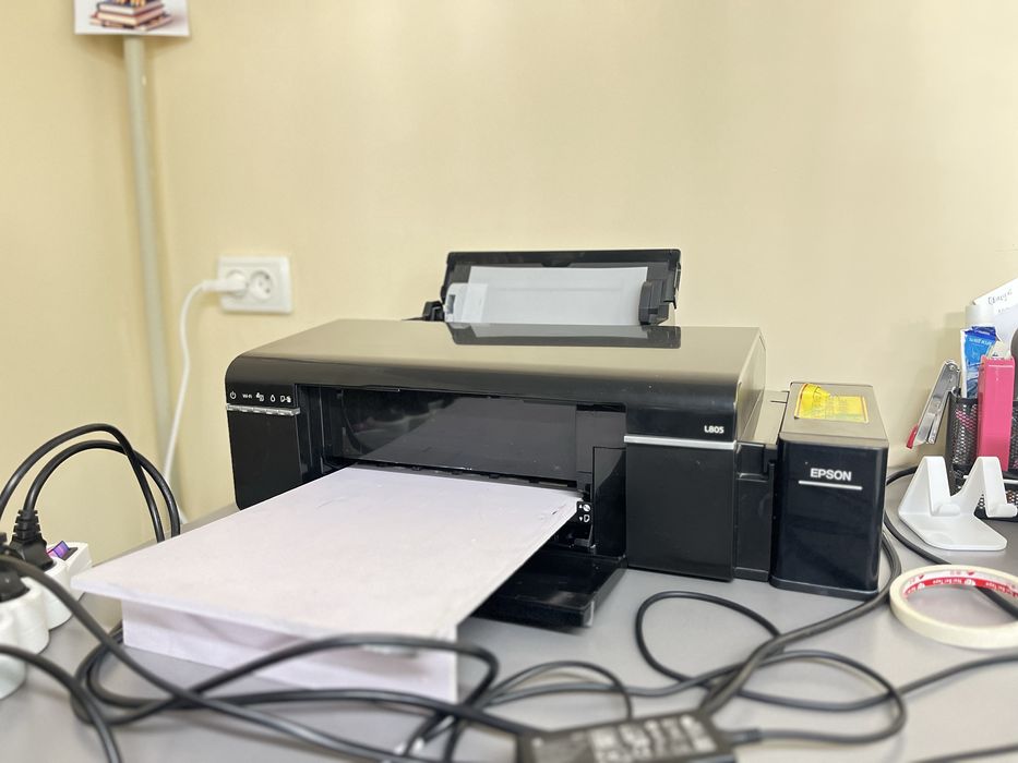 Продам ДТФ принтер Epson L805