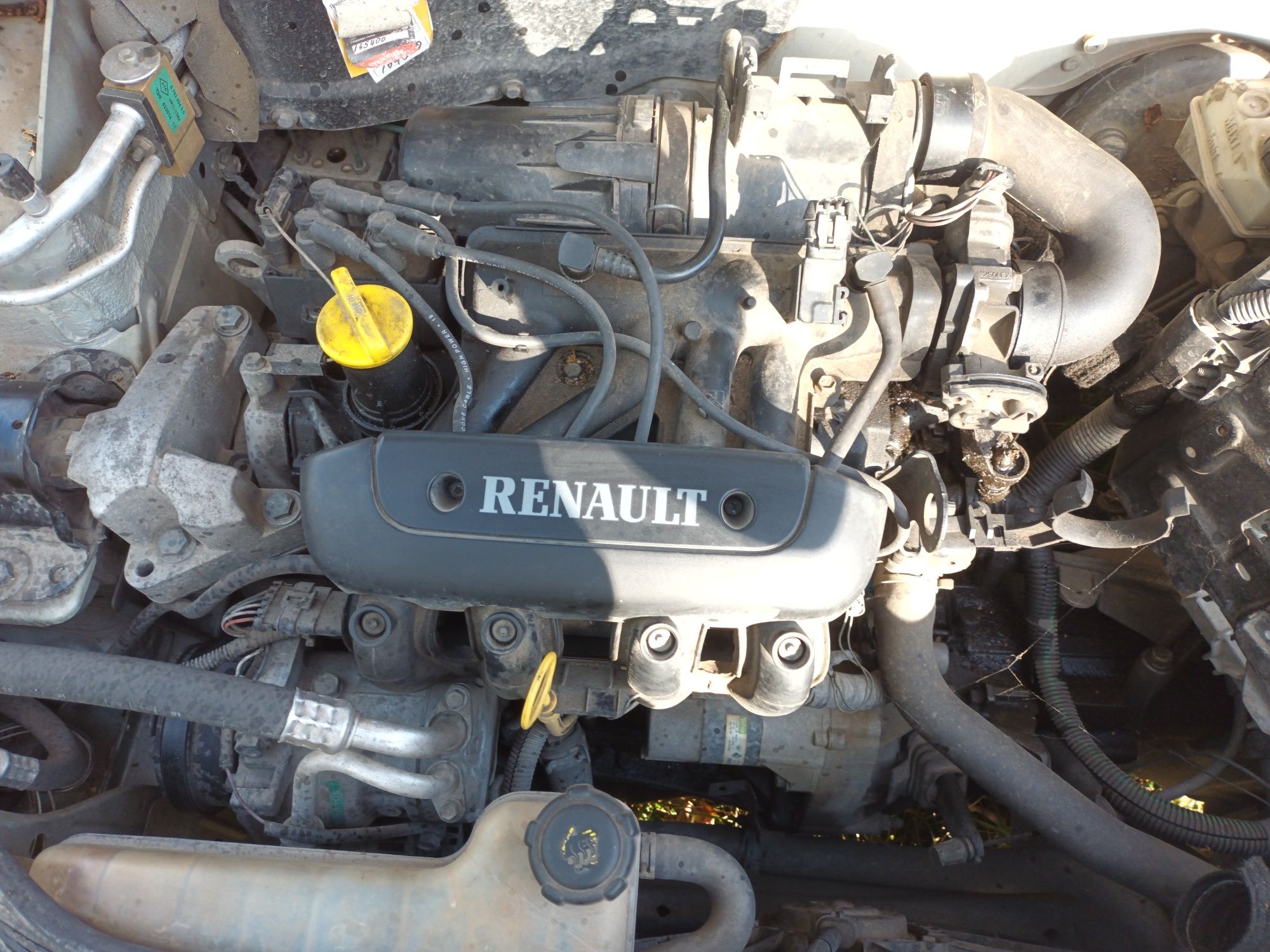 Двигател за Рено Клио 1.2i 58кс 2002г. RENAULT CLIO 1.2 i