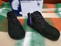Birkenstock Dundee, обувки естествен велур, номер 39