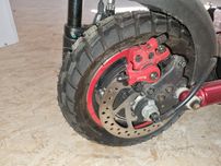 Roata spate Kugoo kirin m4 pro