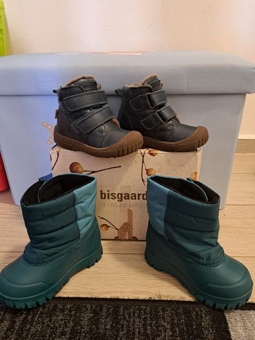 Боти Bisgaard и апрески  decathlon