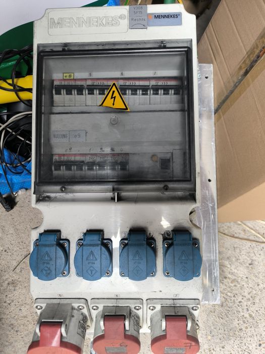 Tablou electric Mennekes trifazic prize 16A  32A