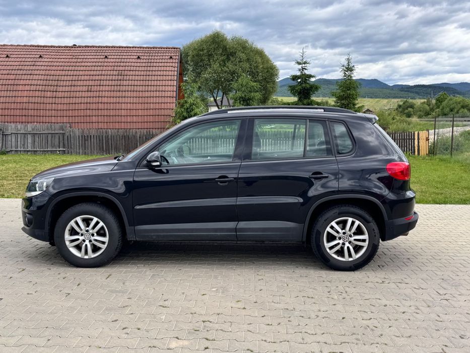 VW Tiguan Trend&Fun 1.4 TSI BlueMotion Senzori 360