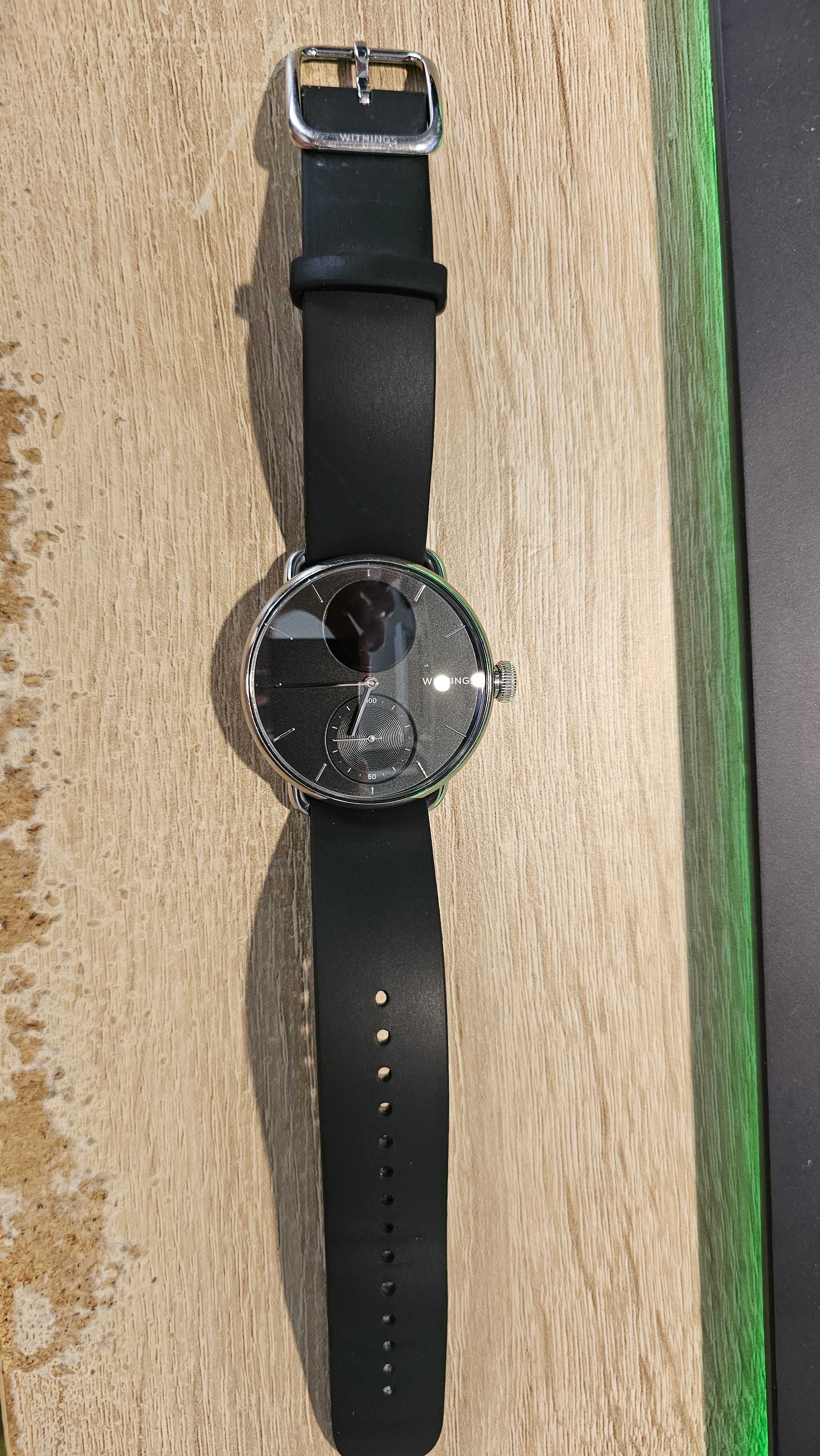 Часовник Withings ScanWatch 38мм, черен