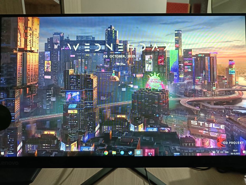 Монитор lenovo 16:9 60hz
