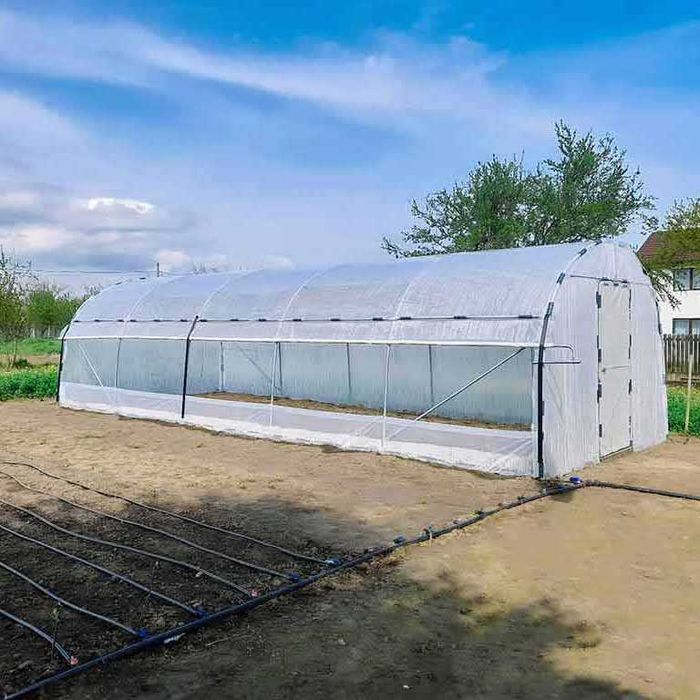 Solar gradina 4x8 complet echipat. Raport calitate-pret excelent