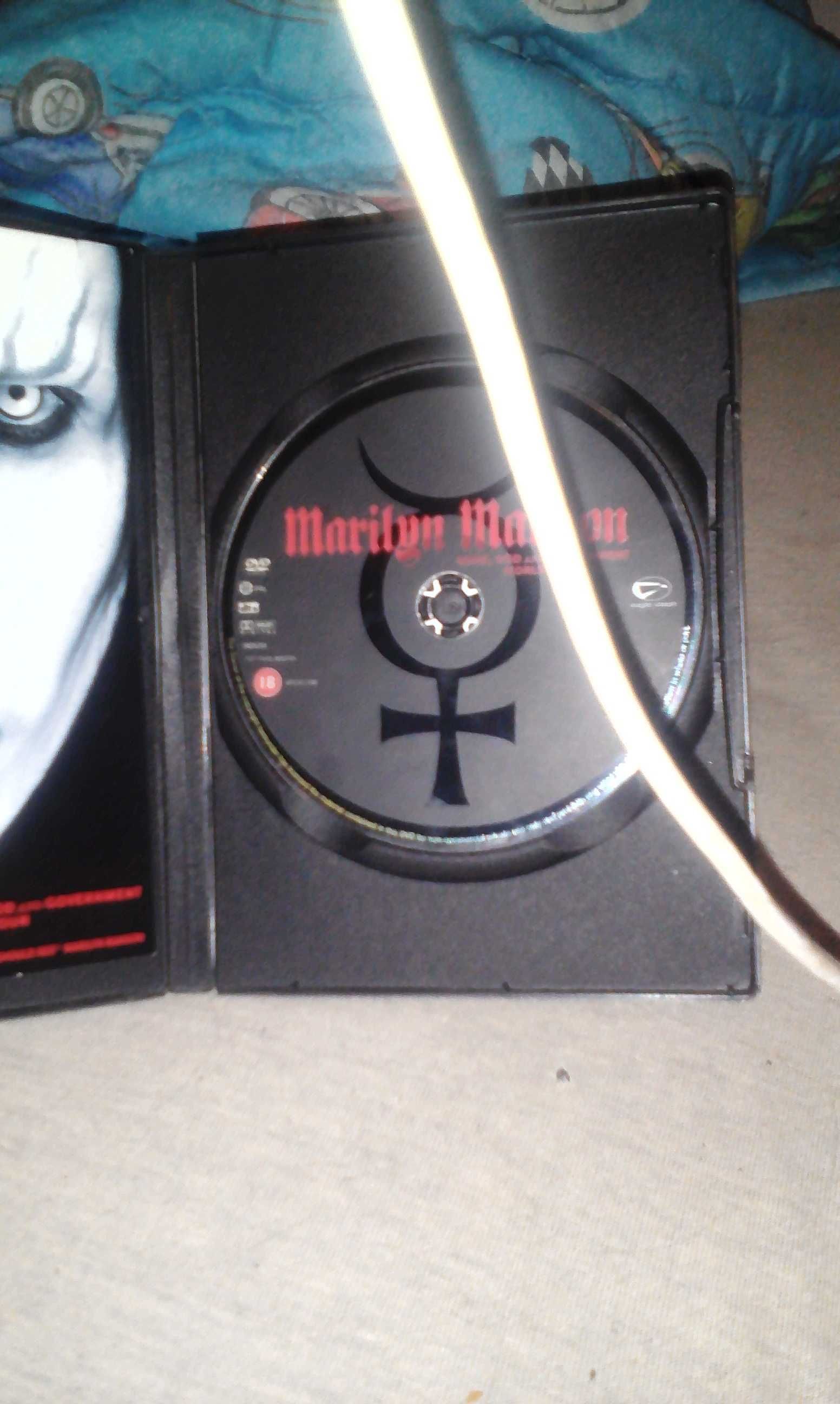 Marilyn Manson guns  god and government world tour dvd rare