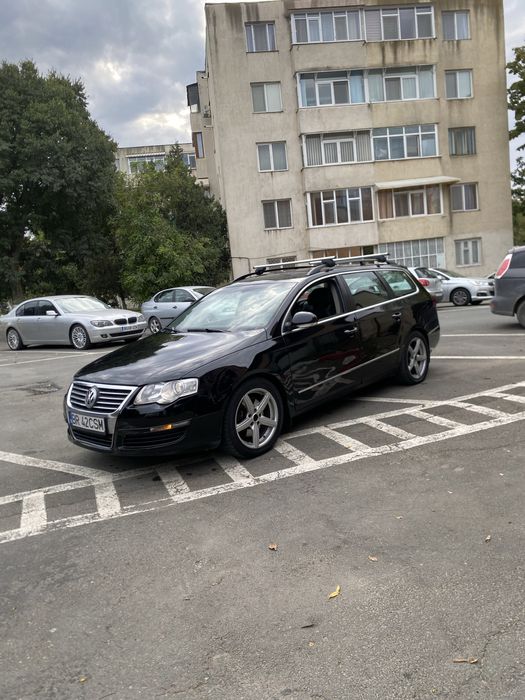 Vw passat b6 an 2008  stare inpecabila fara defecte