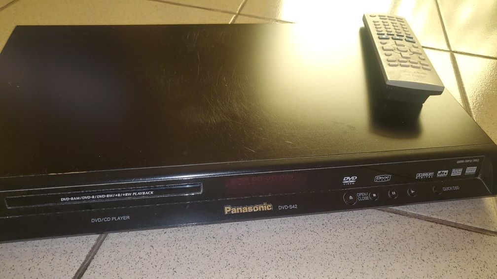 Video panasonic dvd și cd