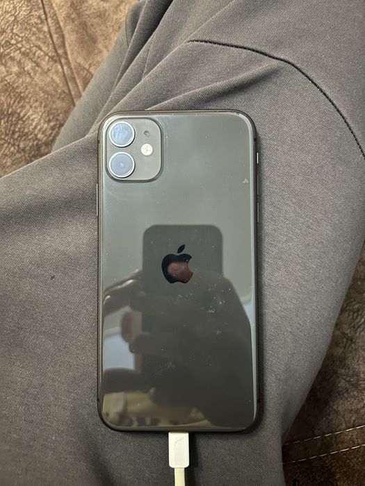 Айфон 11 идеальное состояние