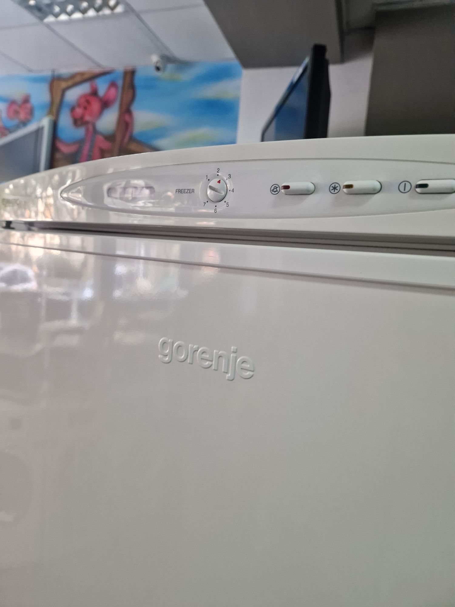 Хладилник с фризер Gorenje A+