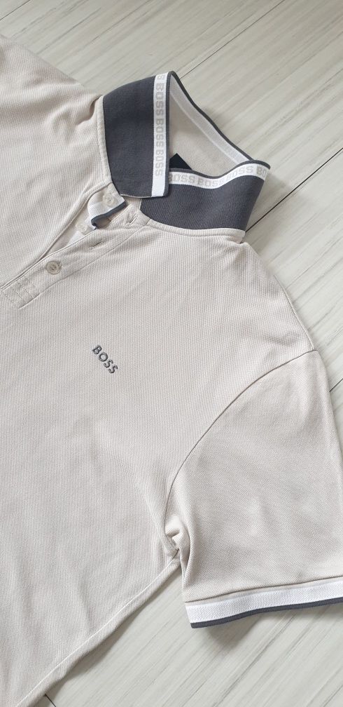 Hugo Boss Paddy Pique Cotton Mens / 2XL - 3XL НОВО! ОРИГИНАЛНА Тениска