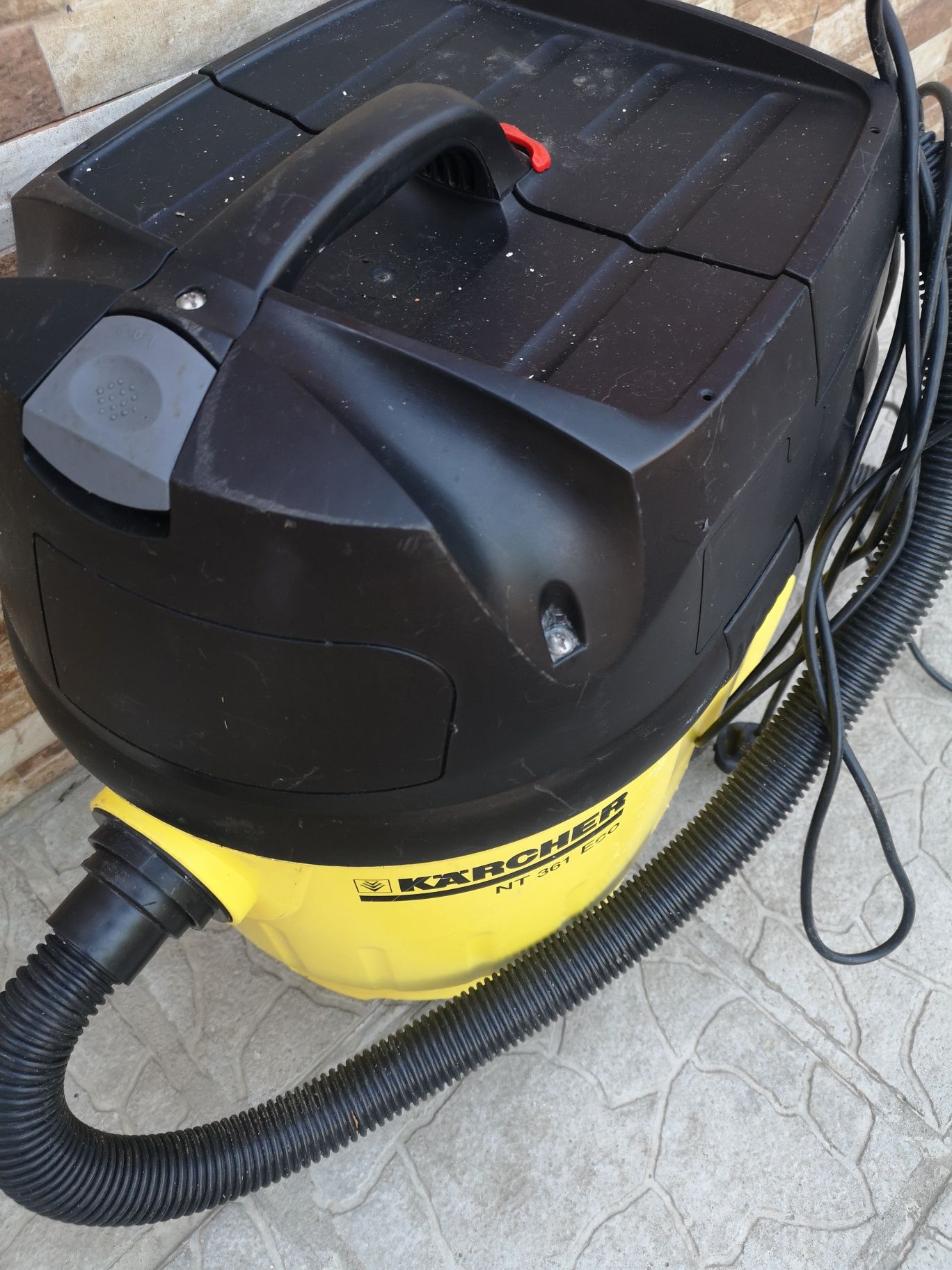 Прахосмукачка Karchernt361 Тупалка  СухоСтроителсво