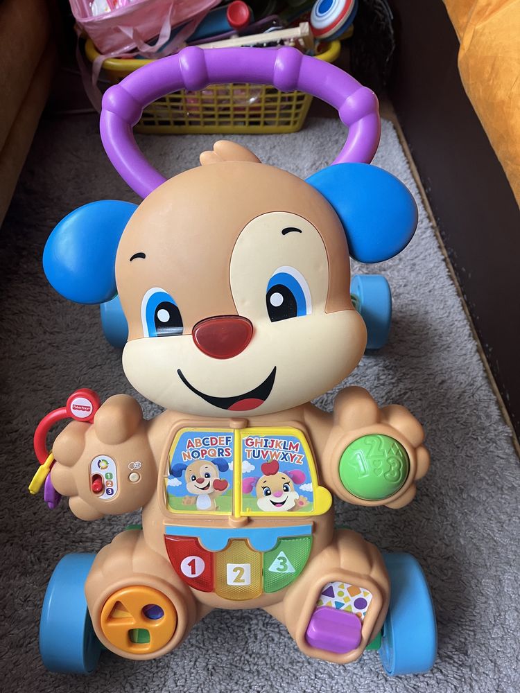 Проходилка Куче на Fisher price