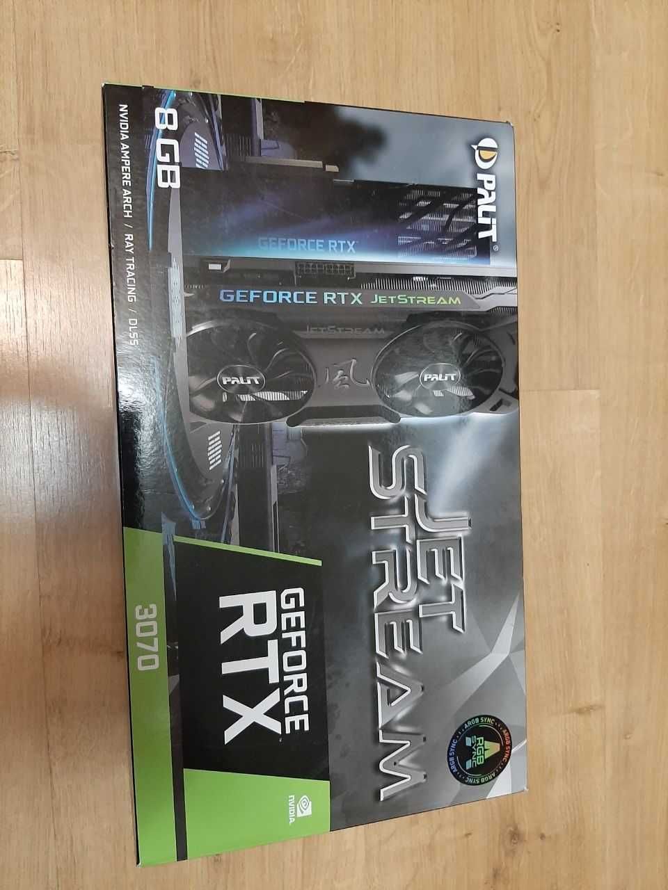 Видеокарта Palit GeForce RTX 3070 JetStream 8Gb