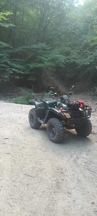 ATV CN MOTO BUYANG FA-D300 – 276 cm³ | An 2007 | ITP 2026