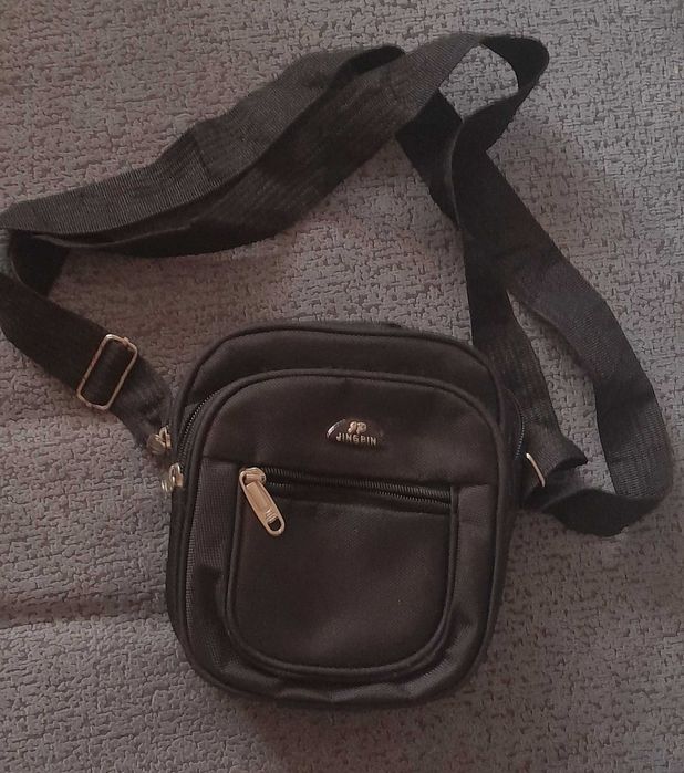 сумочка мужская через плечо