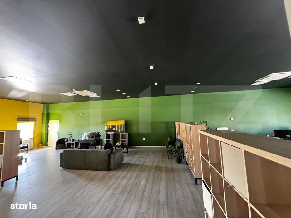 Spatiu birouri-comercial, 600 mp utili, zona Carolina Mall - Alba Iuli