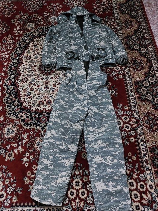 Зимняя Термо куртка со штанами!!