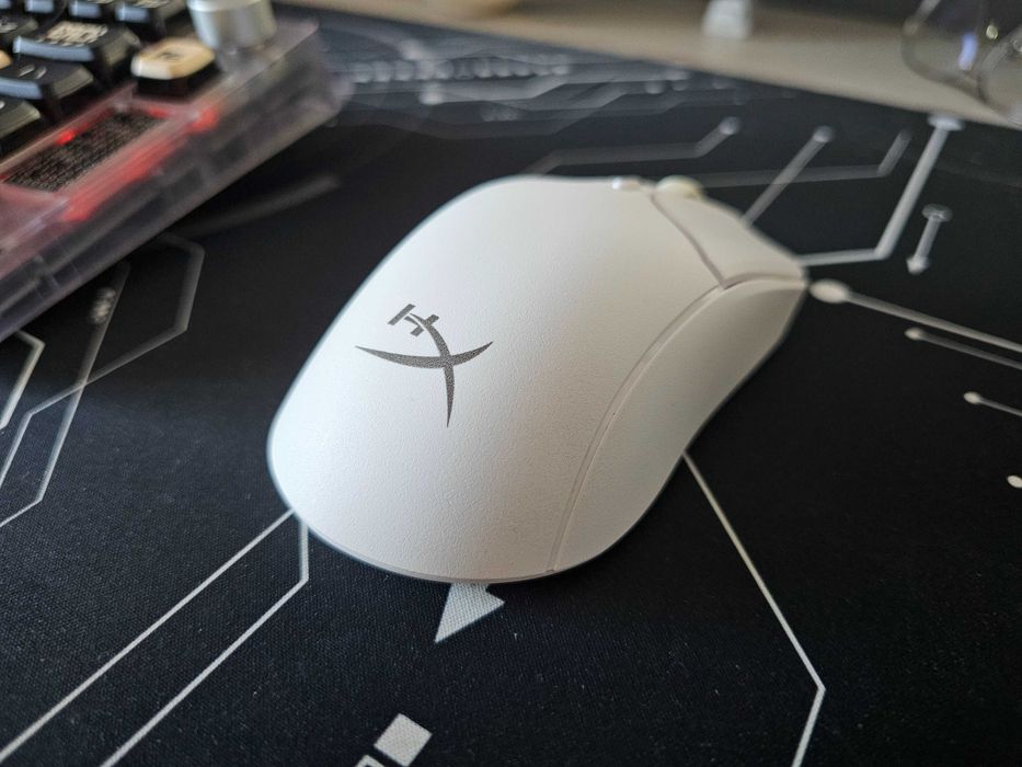 Mouse Gaming Wireless HyperX Pulsefire Haste 2 Alb