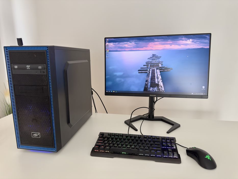 PC i7 + GTX 1060 + Monitor 165Hz – Setup Complet – Vând/Schimb