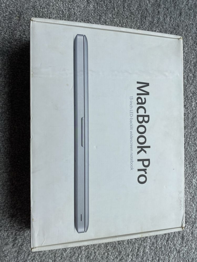 MacBook Pro 13” mid 2012