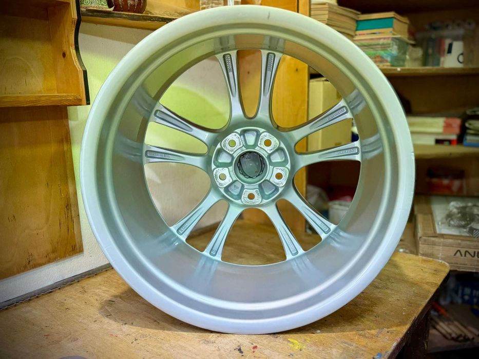 Джанти 21" Porsche Cayenne GTS 957 без забележка + ОЕМ капачки