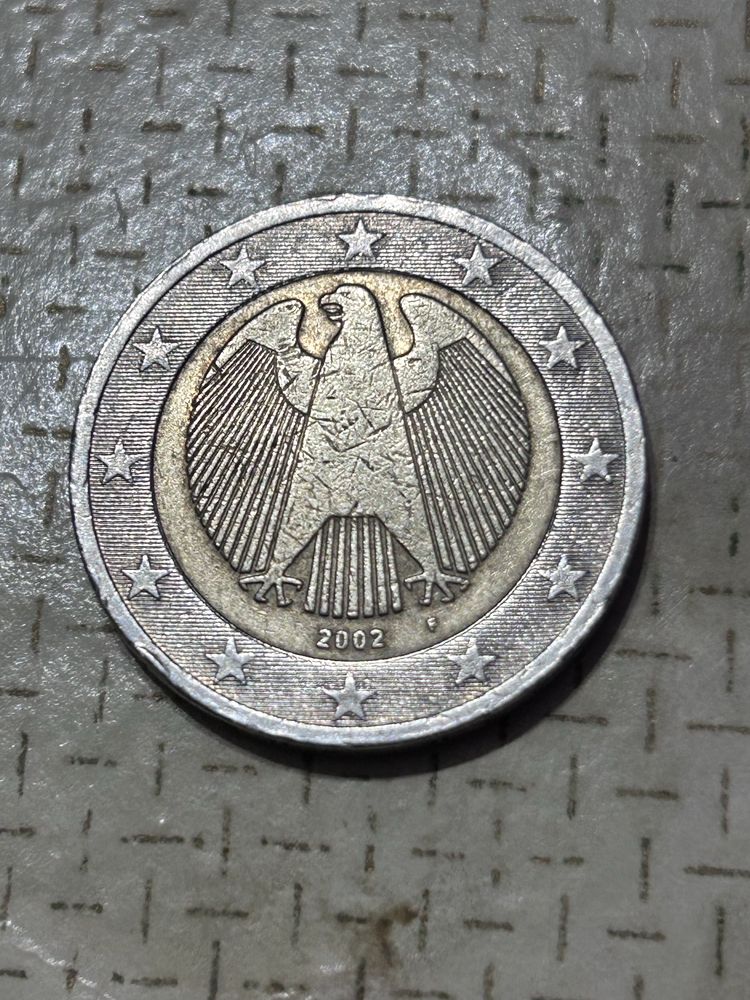 Евро монети по 1 и 2€