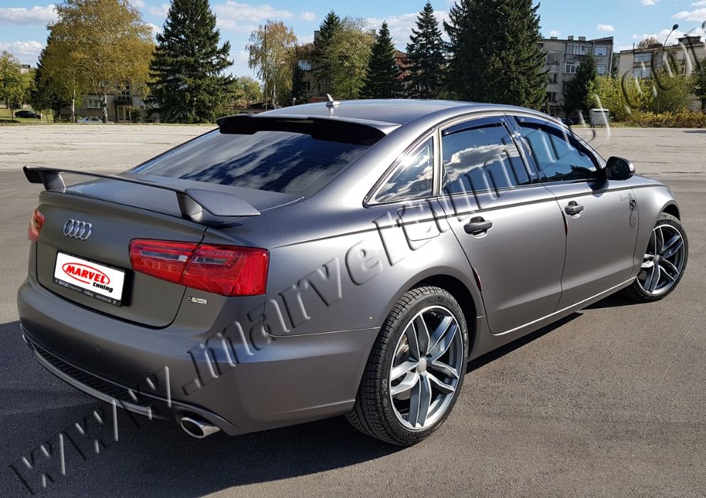 Спойлер задно стъкло за AUDI A6 C7 №011503