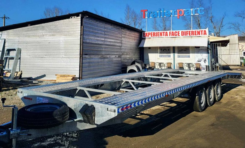 Trailer USOR 750 kg