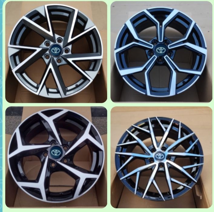 Jante 17 Toyota Avensis GT86 Prius GR86 Yaris Urban Cruiser 5 x 100