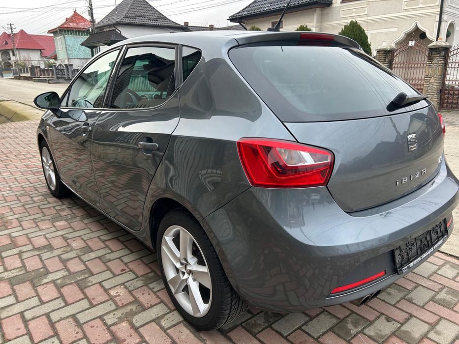 Seat ibiza fr sport